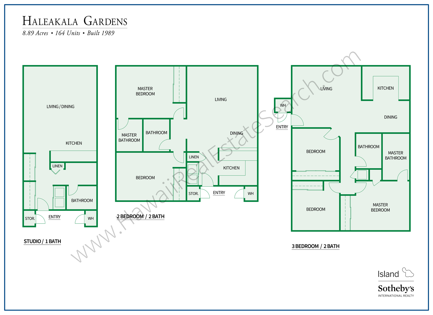 haleakala gardens floor plans